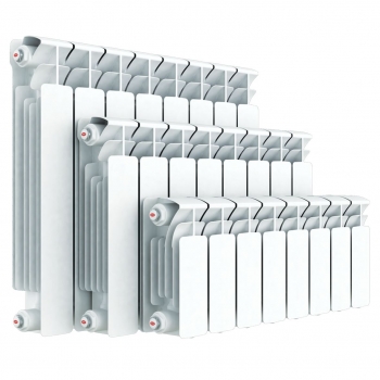 Биметаллический радиатор Rifar Base 500, 6 секций