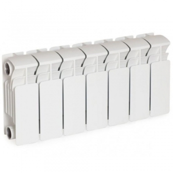 Биметаллический радиатор Rifar Base 200, 7 секций Биметаллический радиатор Rifar Base 200, 7 секций