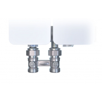 Биметаллический радиатор Rifar Monolit Ventil 500, 10 секций, с нижним левым подключением Биметаллический радиатор Rifar Monolit Ventil 500, 10 секций, с нижним левым подключением