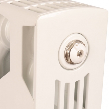 Биметаллический радиатор Rifar Supremo Ventil 350, 6 секций, с нижним правым подключением