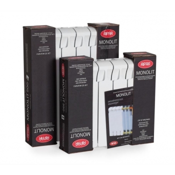 Рaдиaтoр бимeтaлличeский Rifаr Mоnоlit 500, 6 сeкций