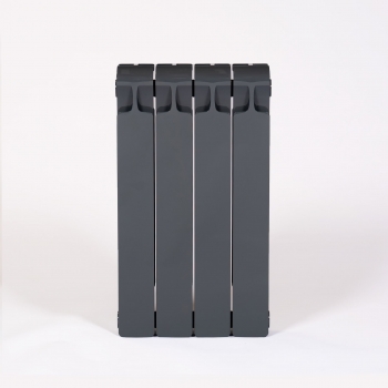 Радиатор биметаллический Rifar Monolit 500, 4 секции