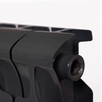 Радиатор биметаллический Rifar Monolit 500, 4 секции